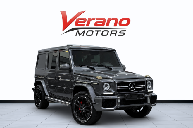 2018 Mercedes-AMG G63 Designo for sale in Dubai, grey – photo 1