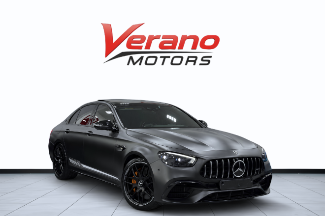 2022 Mercedes-AMG E63 S Special Edition for sale in Dubai, black – photo 1