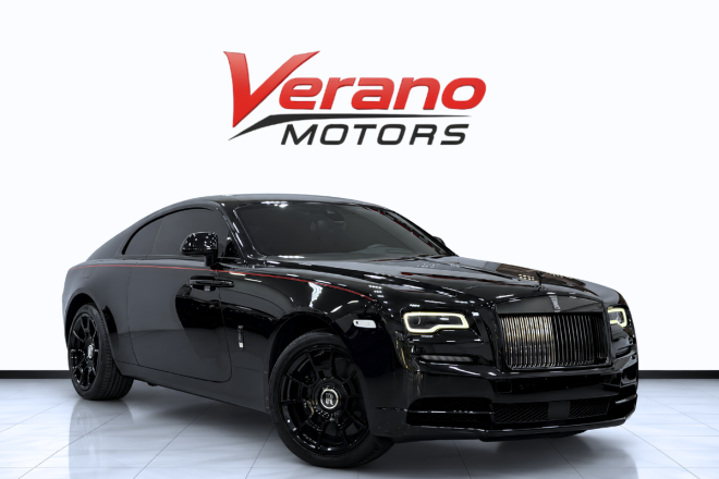 2022 Rolls-Royce Wraith Black Badge for sale in Dubai, black – photo 1