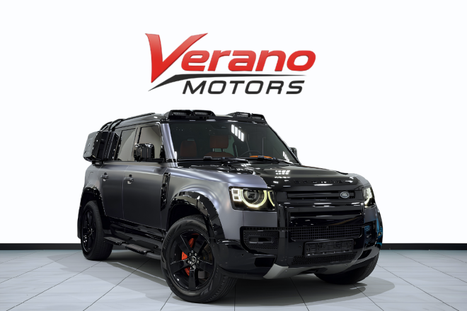 2024 Land Rover Defender 110 P400e plug-in hybrid for sale in Dubai – photo 1