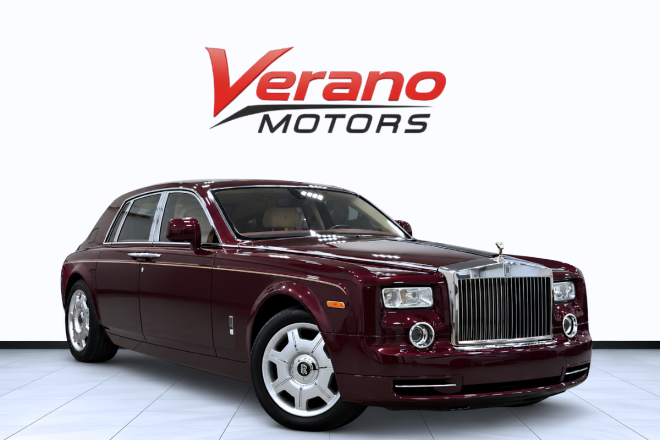 2011 Rolls-Royce Phantom for sale in Dubai, burgundy with cream interior – photo 1