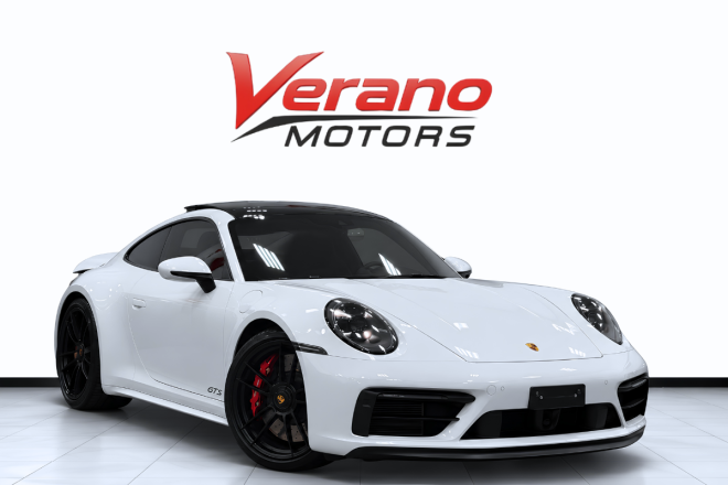 2023 Porsche 911 Carrera 4 GTS for sale in Dubai, white – photo 1