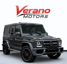 2018 Mercedes-AMG G63 Designo for sale in Dubai, grey – photo 1