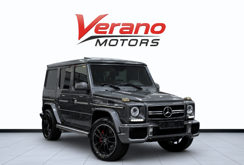 2018 Mercedes-AMG G63 Designo for sale in Dubai, grey – photo 1