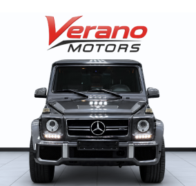2018 Mercedes-AMG G63 Designo for sale in Dubai, grey – photo 4