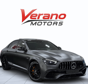 2022 Mercedes-AMG E63 S Special Edition for sale in Dubai, black – photo 1