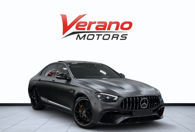 2022 Mercedes-AMG E63 S Special Edition for sale in Dubai, black – photo 1