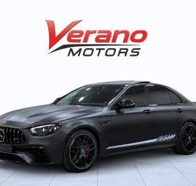 2022 Mercedes-AMG E63 S Special Edition for sale in Dubai, black – photo 2
