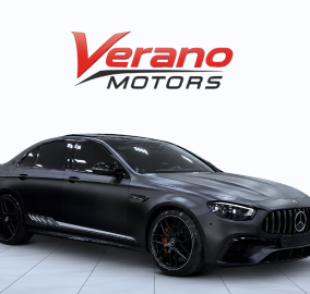 2022 Mercedes-AMG E63 S Special Edition for sale in Dubai, black – photo 3