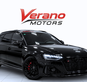 2023 Audi RS4 Avant for sale in Dubai, black – photo 1