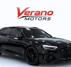 2023 Audi RS4 Avant for sale in Dubai, black – photo 2