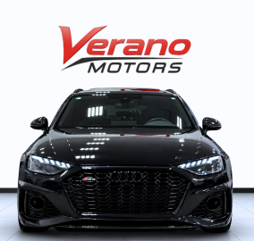 2023 Audi RS4 Avant for sale in Dubai, black – photo 4