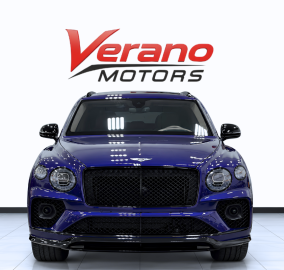 2022 Bentley Bentayga S for sale in Dubai, purple with grey interior – photo 3