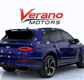 2022 Bentley Bentayga S for sale in Dubai, purple with grey interior – photo 4