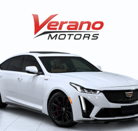 2022 Cadillac CT5-V Blackwing for sale in Dubai, white – photo 1