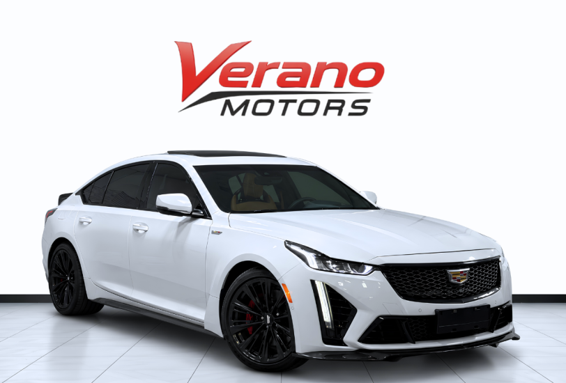 2022 Cadillac CT5-V Blackwing for sale in Dubai, white – photo 1