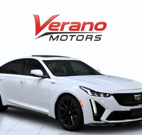 2022 Cadillac CT5-V Blackwing for sale in Dubai, white – photo 2