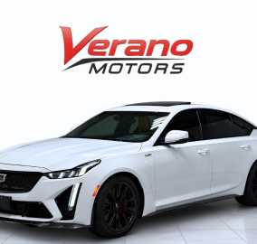 2022 Cadillac CT5-V Blackwing for sale in Dubai, white – photo 3