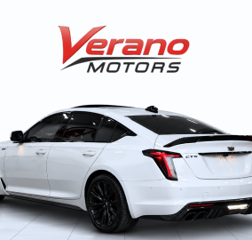2022 Cadillac CT5-V Blackwing for sale in Dubai, white – photo 4