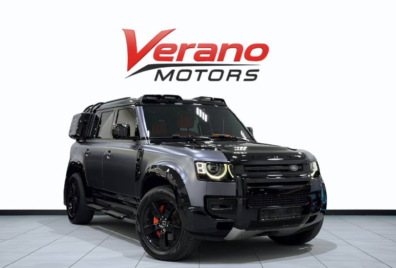 2024 Land Rover Defender 110 P400e plug-in hybrid for sale in Dubai – photo 1