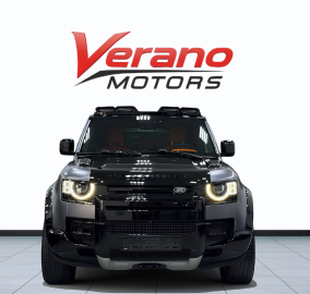 2024 Land Rover Defender 110 P400e plug-in hybrid for sale in Dubai – photo 4