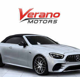 2019 Mercedes-AMG E53 Convertible for sale in Dubai, silver – photo 2