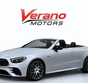 2019 Mercedes-AMG E53 Convertible for sale in Dubai, silver – photo 3