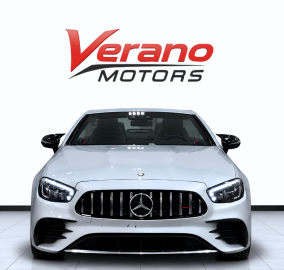 2019 Mercedes-AMG E53 Convertible for sale in Dubai, silver – photo 4