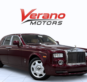 2011 Rolls-Royce Phantom for sale in Dubai, burgundy with cream interior – photo 1