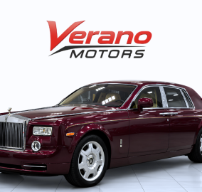 2011 Rolls-Royce Phantom for sale in Dubai, burgundy with cream interior – photo 3